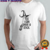 Yes I Can Drive A Stick Halloween 2025 shirt