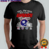 Yes I’m old but I New York Giants greatness Super Bowl helmet skyline shirt