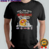 Yes I’m old but I San Francisco 49ers greatness Super Bowl helmet skyline shirt
