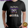 Yes i’m old but i saw Baltimore Ravens Ray Lewis Jonathan Ogden Ed Reed signatures Greatness shirt