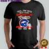 Yes i’m old but i saw Denver Broncos Greatness helmet logo shirt