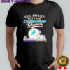 Yes i’m old but i saw Miami Dolphins Greatness helmet logo shirt