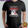Yes I’m old but I saw New England Patriots greatness Super Bowl helmet skyline shirt