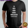 Yo Rock Anime Manga Videojuegos Un Virgen Antisocial T-Shirt