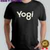 Yogi text Yogi Berra shirt