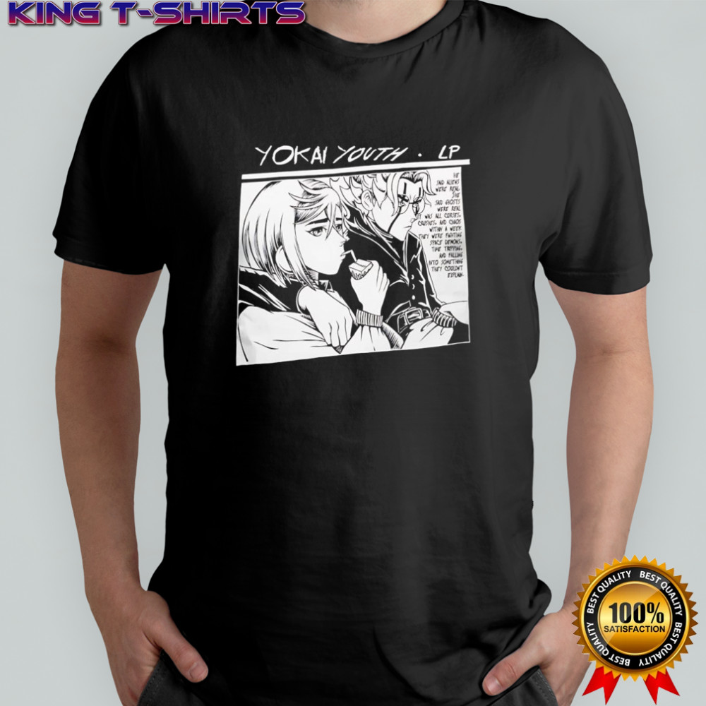 Yokai Youth LP shirt