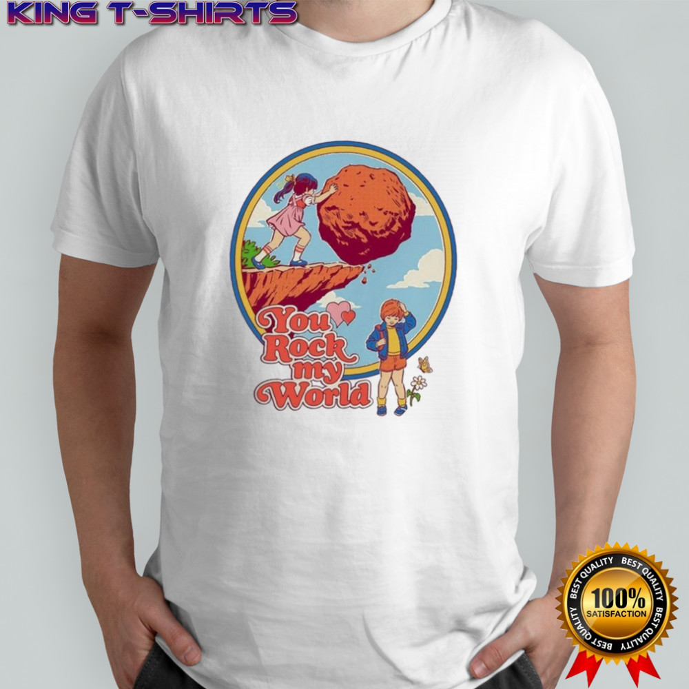 You Rock My World Kids T-shirt
