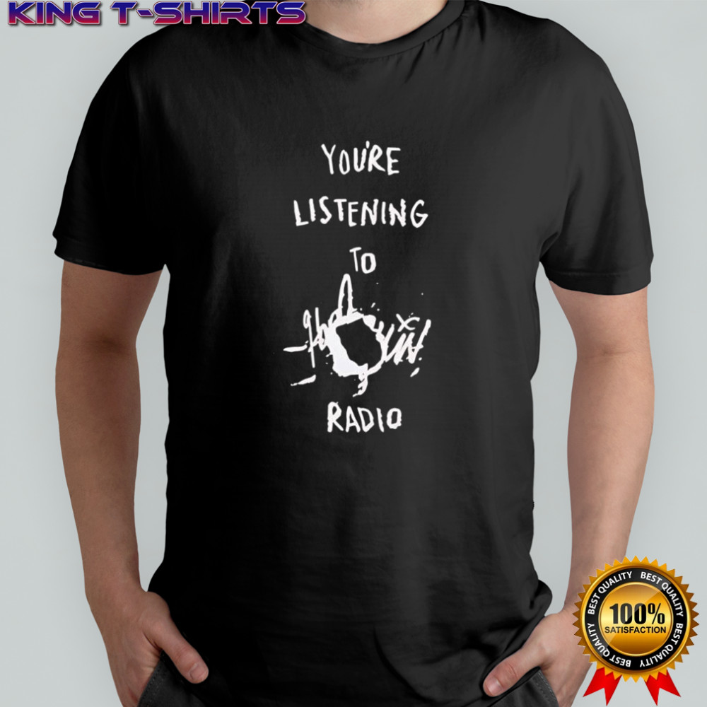 You’re listening to harlequin radio shirt