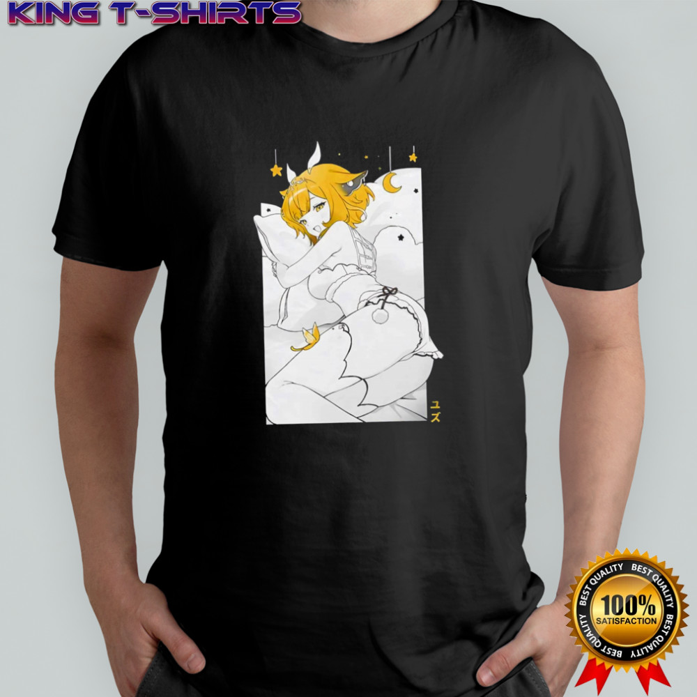 Yuzu Waifu Anime sexy shirt
