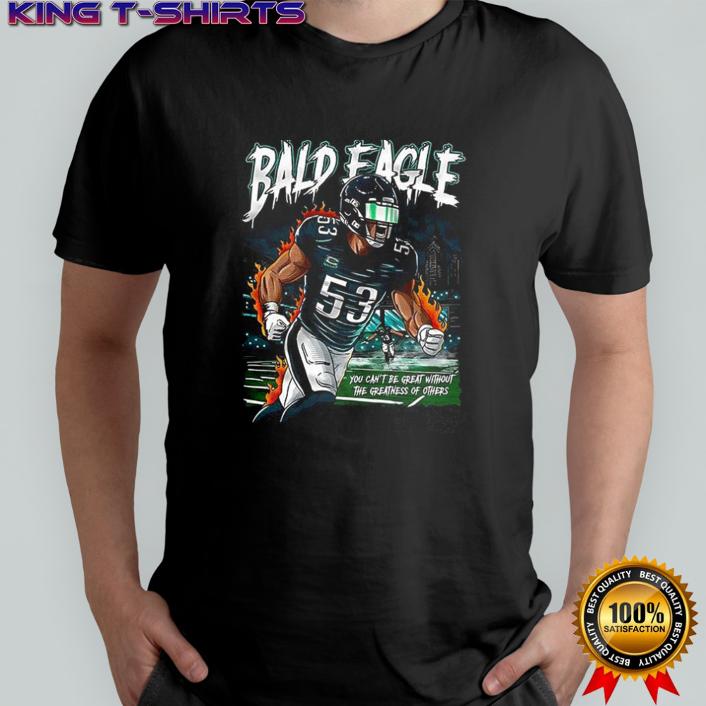 Zack Baun Bald Eagle shirt