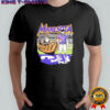 Zombie Minnesota Viking football ship retro style shirt