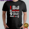 1 BJ is always better than 9 Yanks Toronto Blue Jays shirt