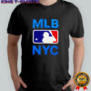 2025 MLB NYC Baseball Shirt