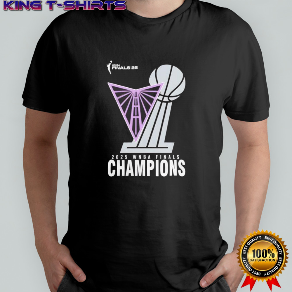 2025 WNBA Champions Golden State Valkyries Finals shirt