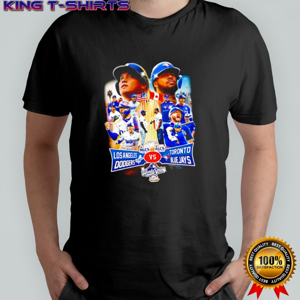 2025 World Series Shohei Ohtani Los Angeles Dodgers vs Vladimir Guerrero Jr. Toronto Blue Jays shirt
