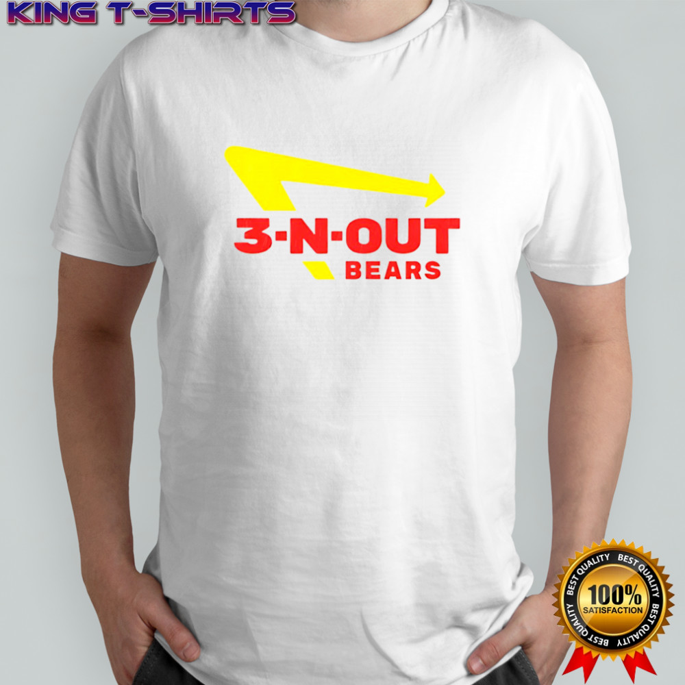 3-N-Out Bears shirt
