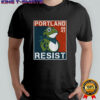 86 47 Portland Frogs resist shirt
