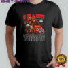 9 in a row Georgia Dawgs beat Vols mascot shirt