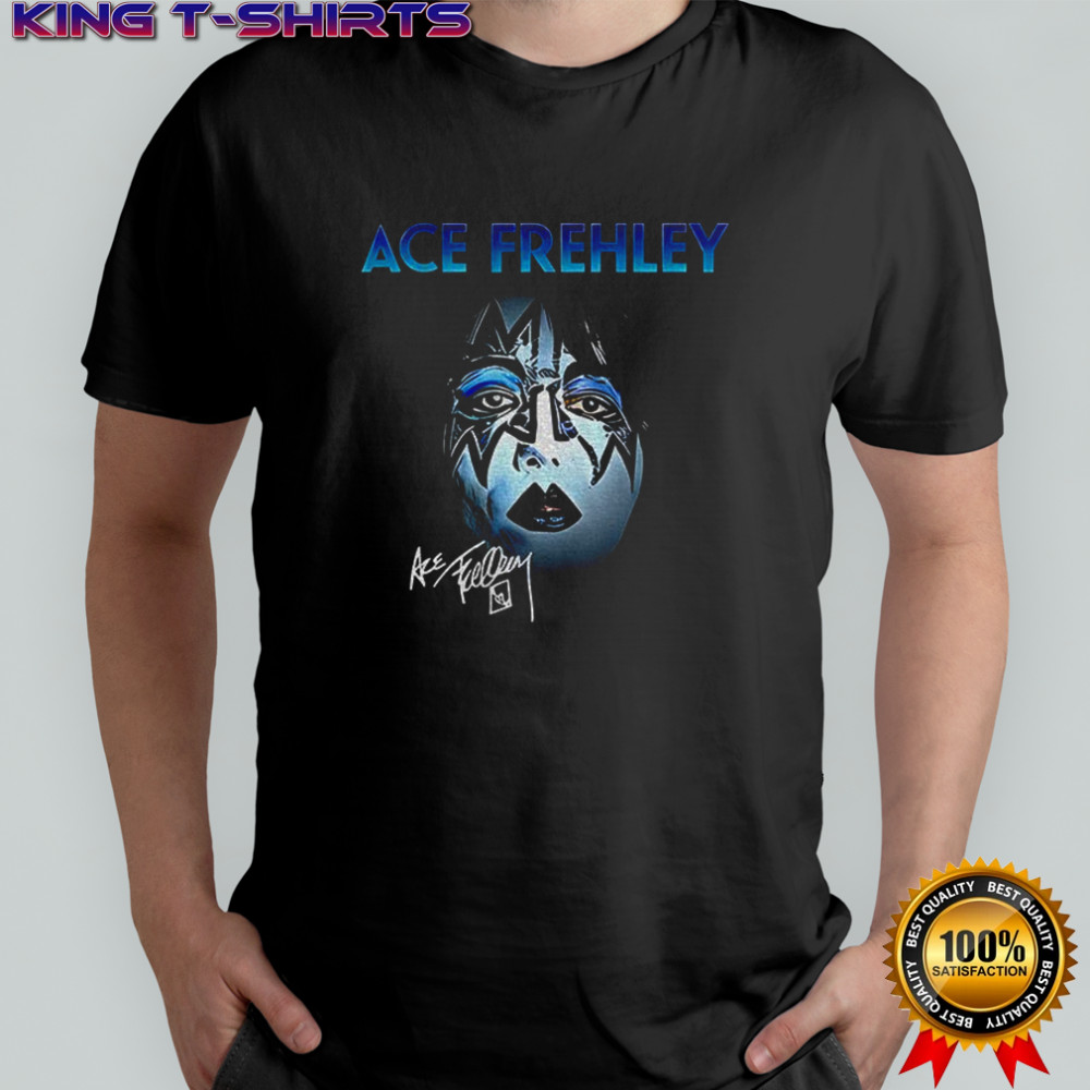Ace Frehley Vintage RIP Rock Legend 1951-2025 shirt