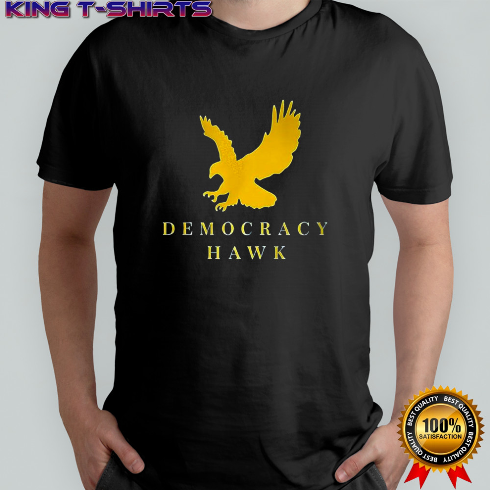 Adam Kinzinger Democracy Hawk eagle shirt