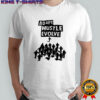 Adapted Hustler Adapt Hustle Evolve T-shirts
