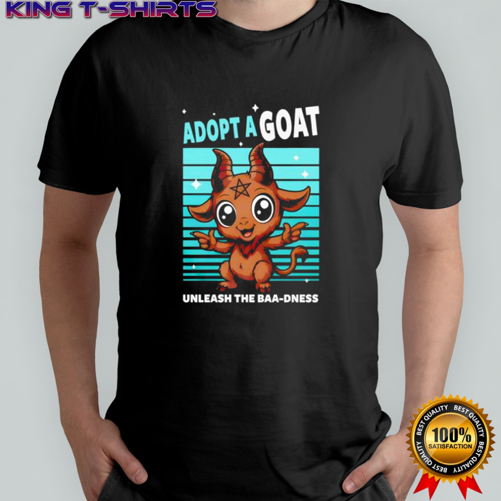 Adopt a Goat Cute Baphomet shirt