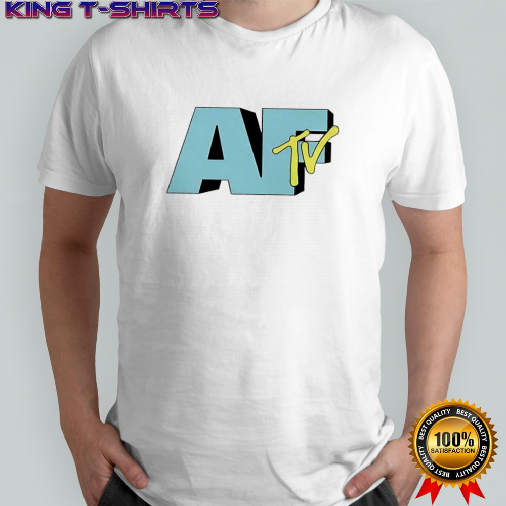 AFTV Television logo shirt