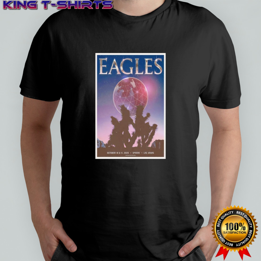 agles Sphere Las Vegas Poster shirt