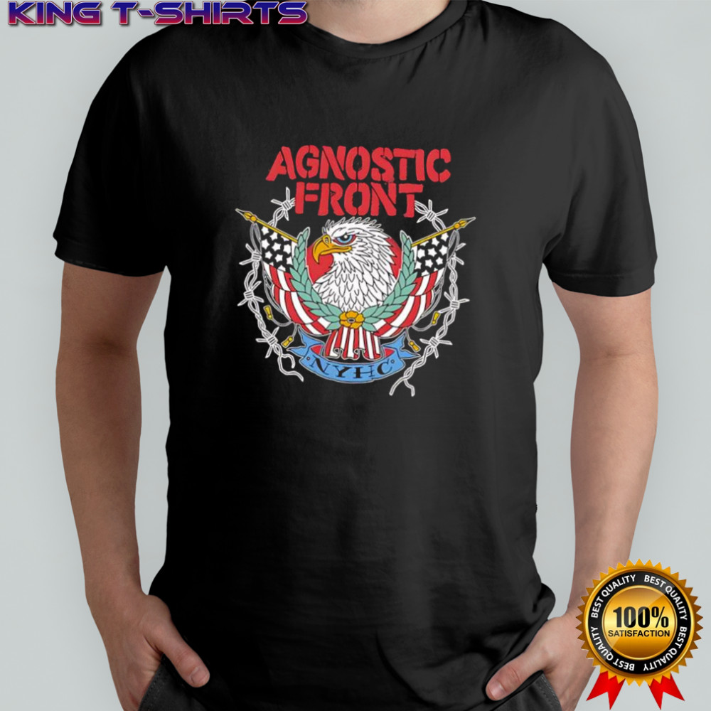 Agnostic Front Against All Eagle Crest shirt