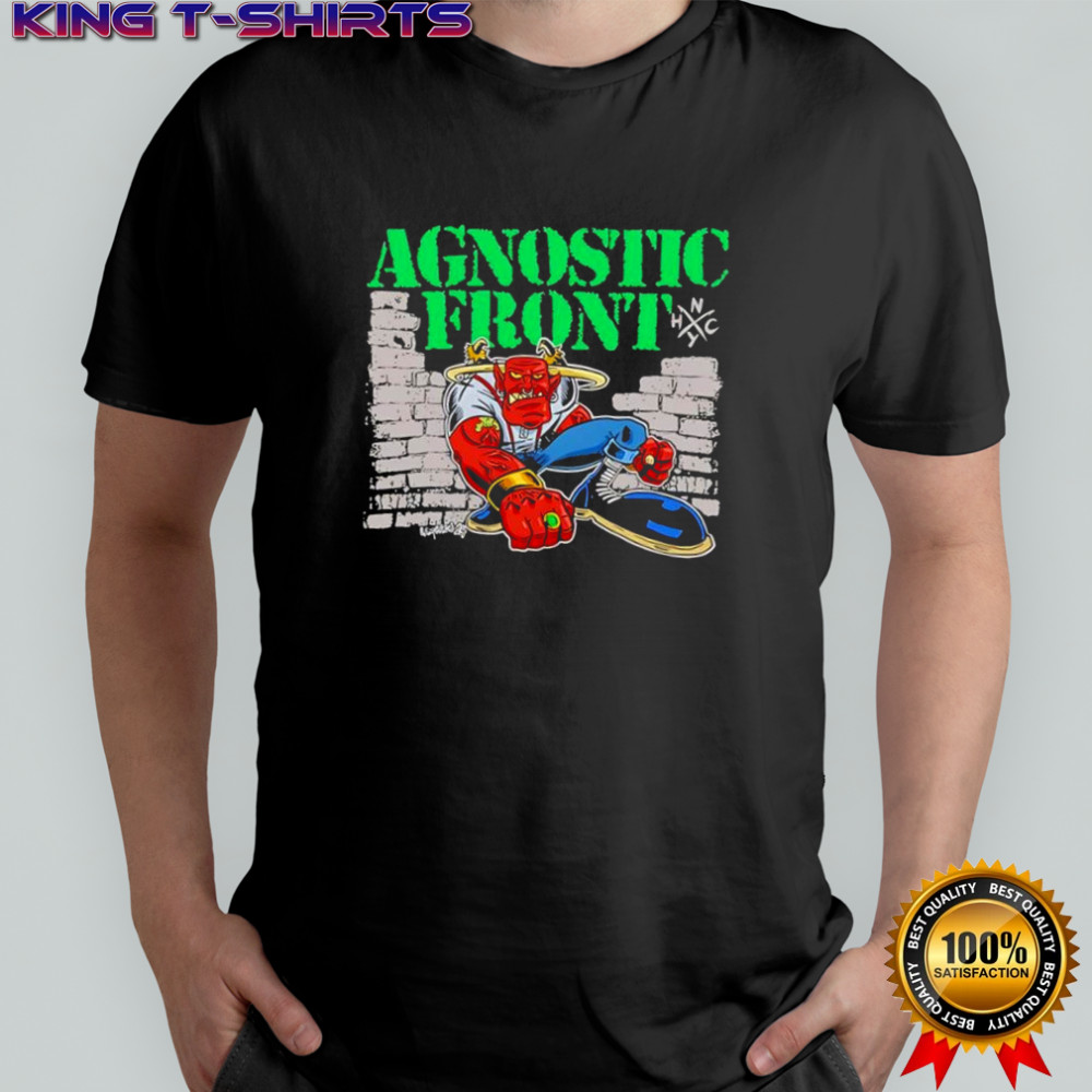 Agnostic Front Lambrou Beast shirt