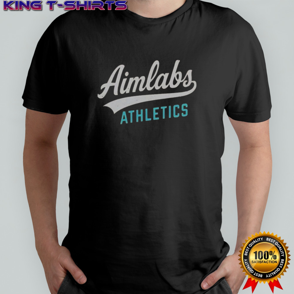 Aimlabs Athletics Logo T-Shirt