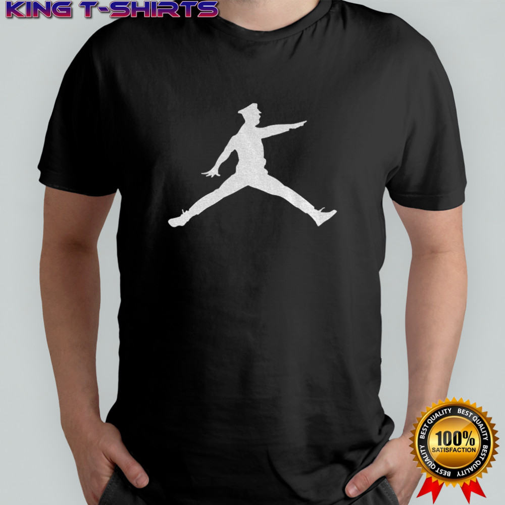 Air fuhrer Hitler Air Jordan parody shirt