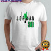Air Jordan Davis Philadelphia Eagles football number 90 shirt