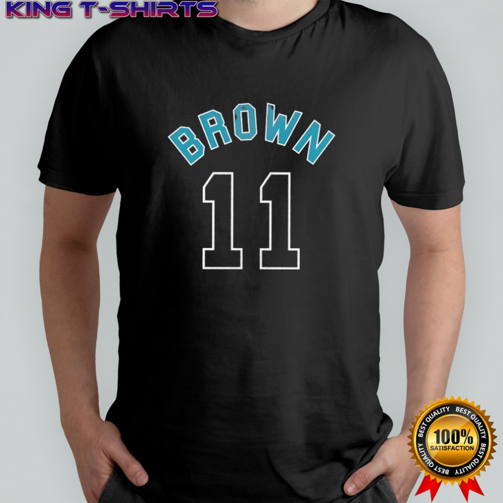 AJ Brown Philadelphia Eagles number 11 shirt