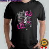 AJ Lee Spider love bites back graphic shirt