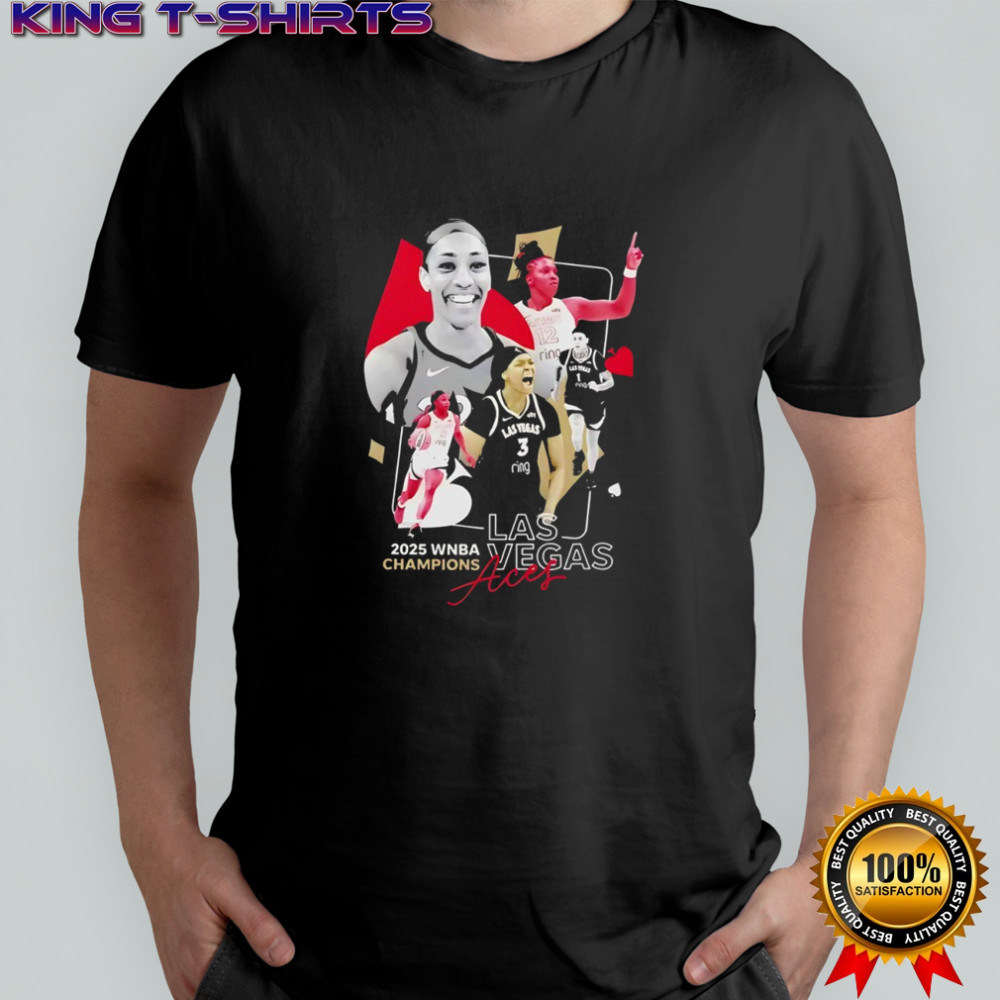A’ja Wilson Las Vegas Aces graphic shirt