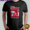 Alabama Crimson Tide mascot Tuscaloosa the University of Alabama College Gameday shirt