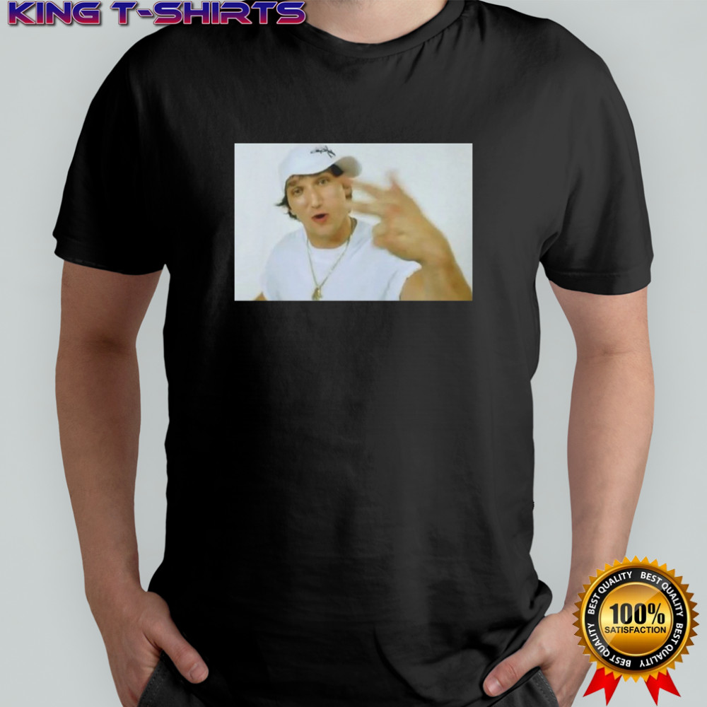 Alex Ovechkin Rapping Washington Capitals T-shirt