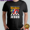 All i need today is a little bit of Pittsburgh Steelers and a whole lot of Jesus Marvel superheroes shirt