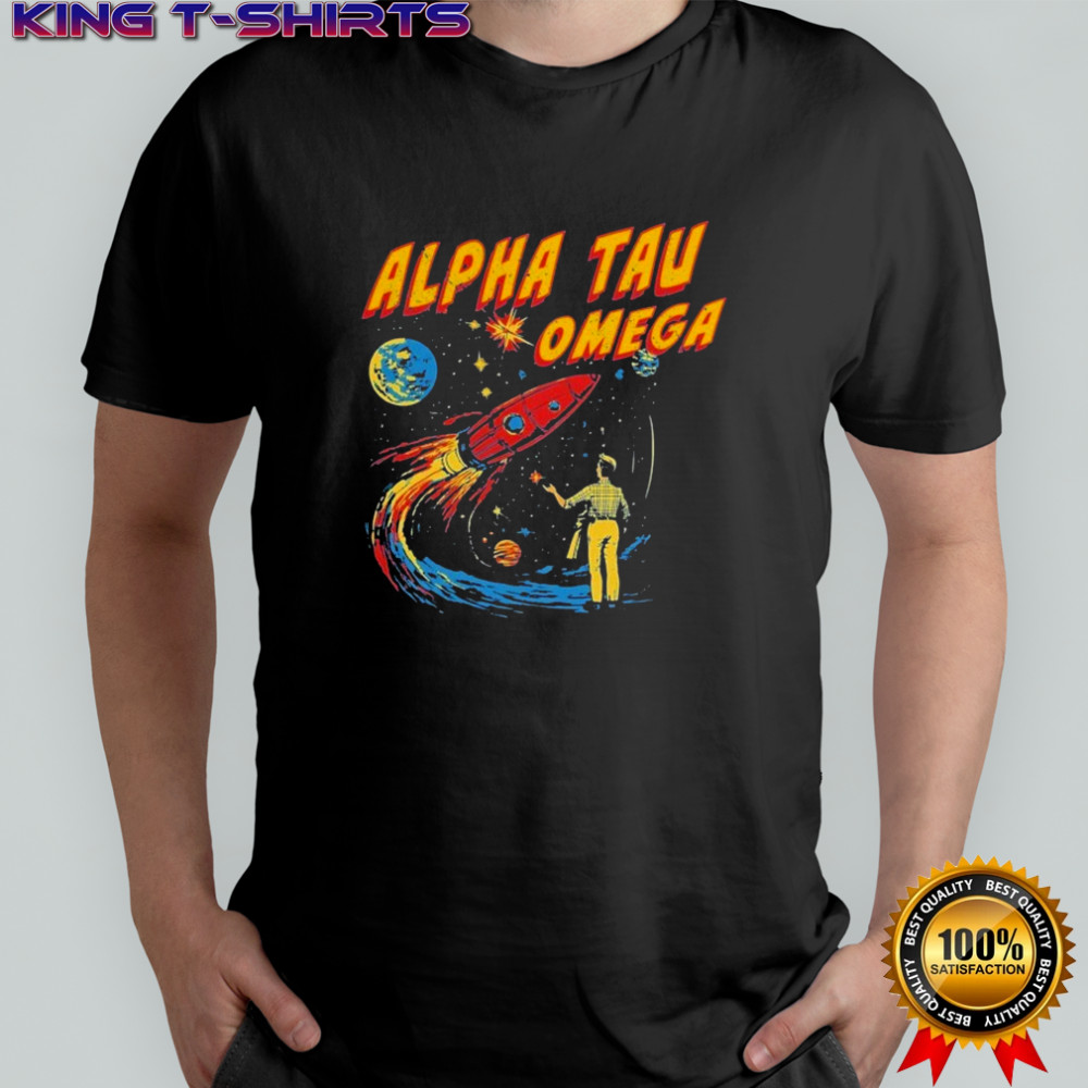 Alpha Tau Omega Space T-shirt