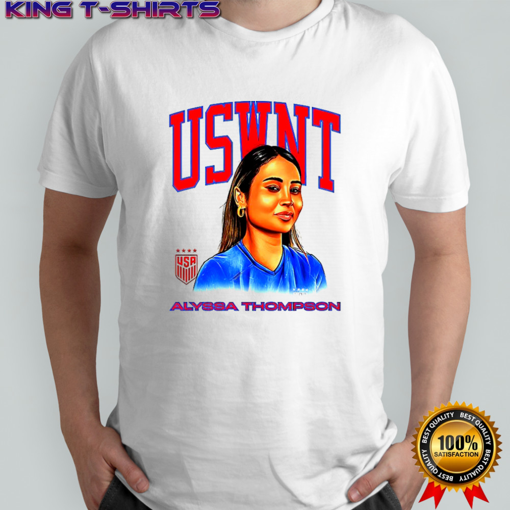Alyssa Thompson Chelsea and United States women’s national soccer team shirt