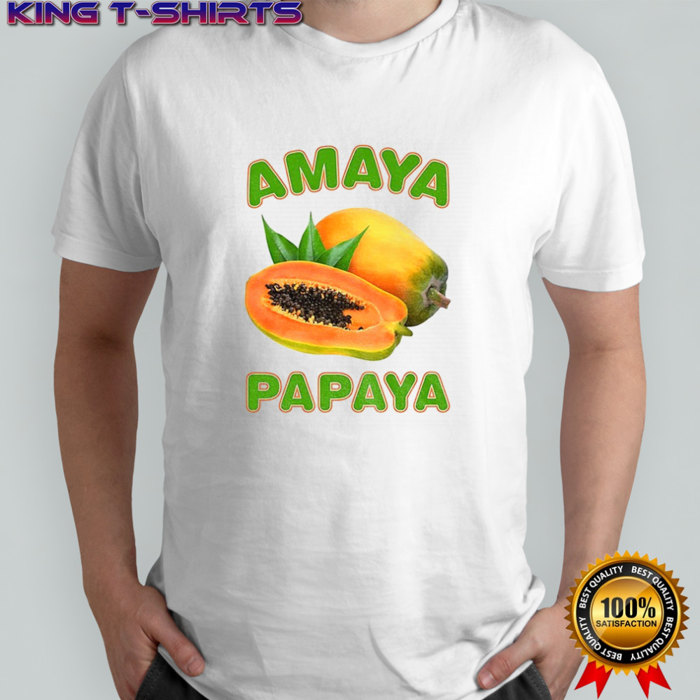 Amaya Papaya shirt
