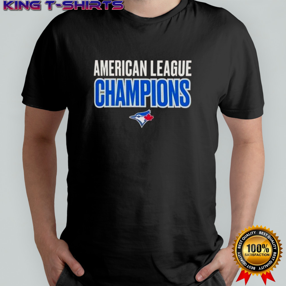 American League Champions Toronto Blue Jays 2025 Logo T-Shirt