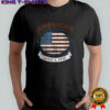 American Liberation Day April 2nd 2025 Spirit 1776 Flag T-shirt