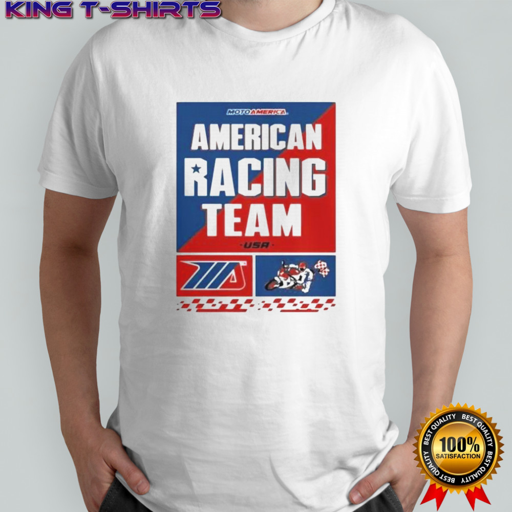 American Racing Team Motoamerica USA T-Shirt