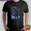Amon-Ra St. Brown and Jahmyr Gibbs Detroit Lions football superhero goal celebration shirt