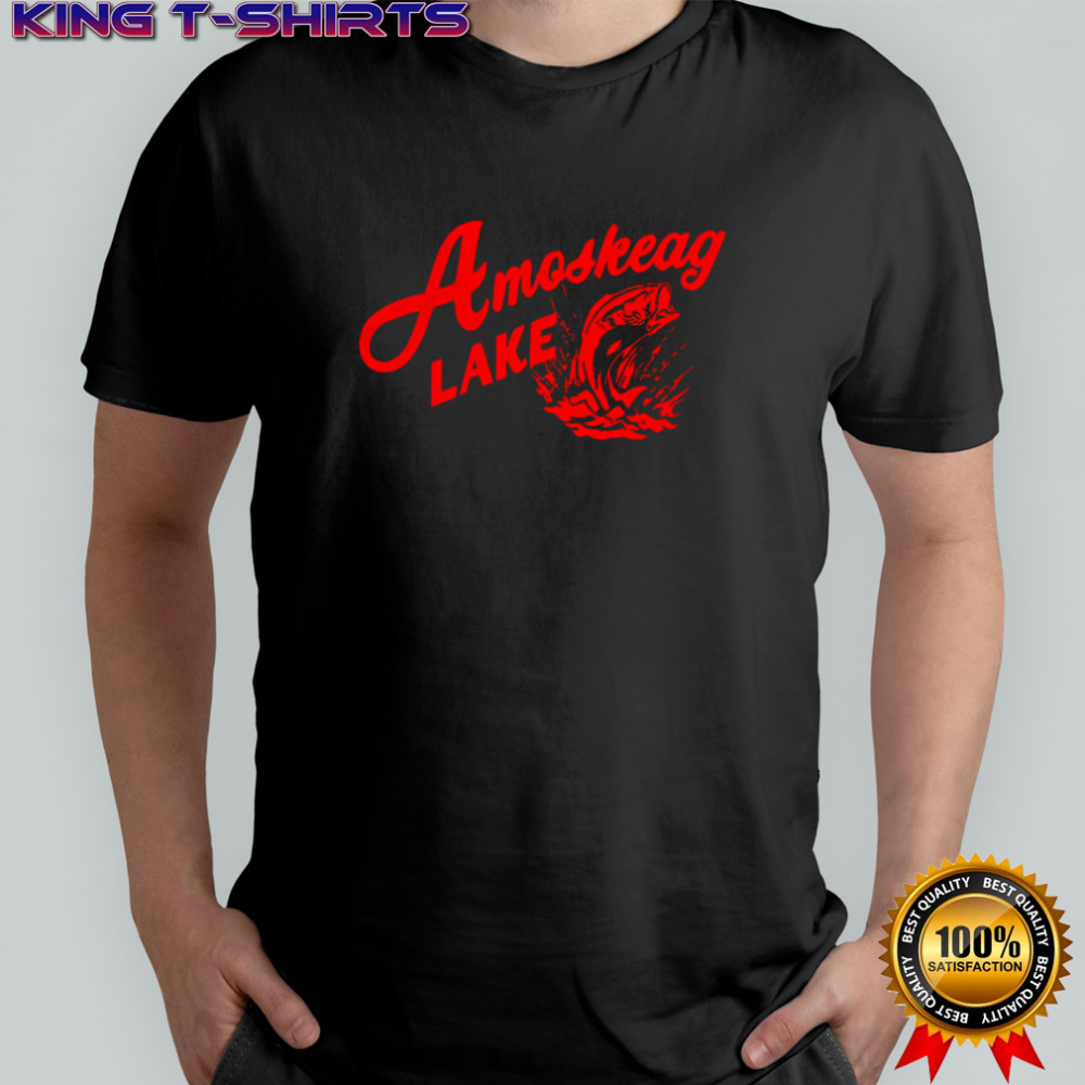 Amoskeag lake fishing shirt