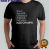 Ampersand 2025 Champs Las Vegas Basketball shirt