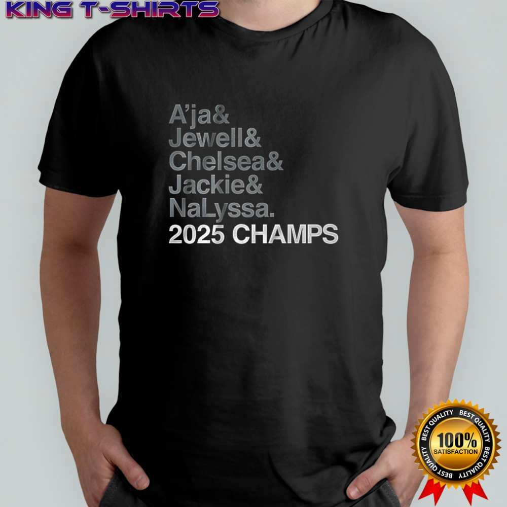Ampersand 2025 Champs Las Vegas Basketball shirt
