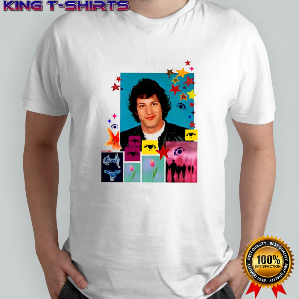 Andy Samberg Retro shirt